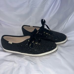 Kate Spade Crystal Sneakers, Keds